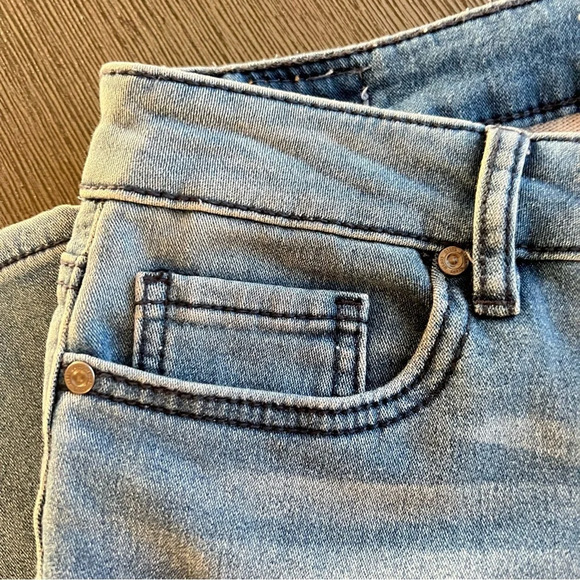 NWT R1893 Roebuck & Co Low Rise Skinny Comfort Stretch Medium Wash Jeans Size 6 - Picture 12 of 16